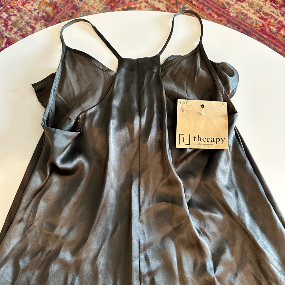 Boutique Jully Kang Silk Dress - Picture 5 of 7